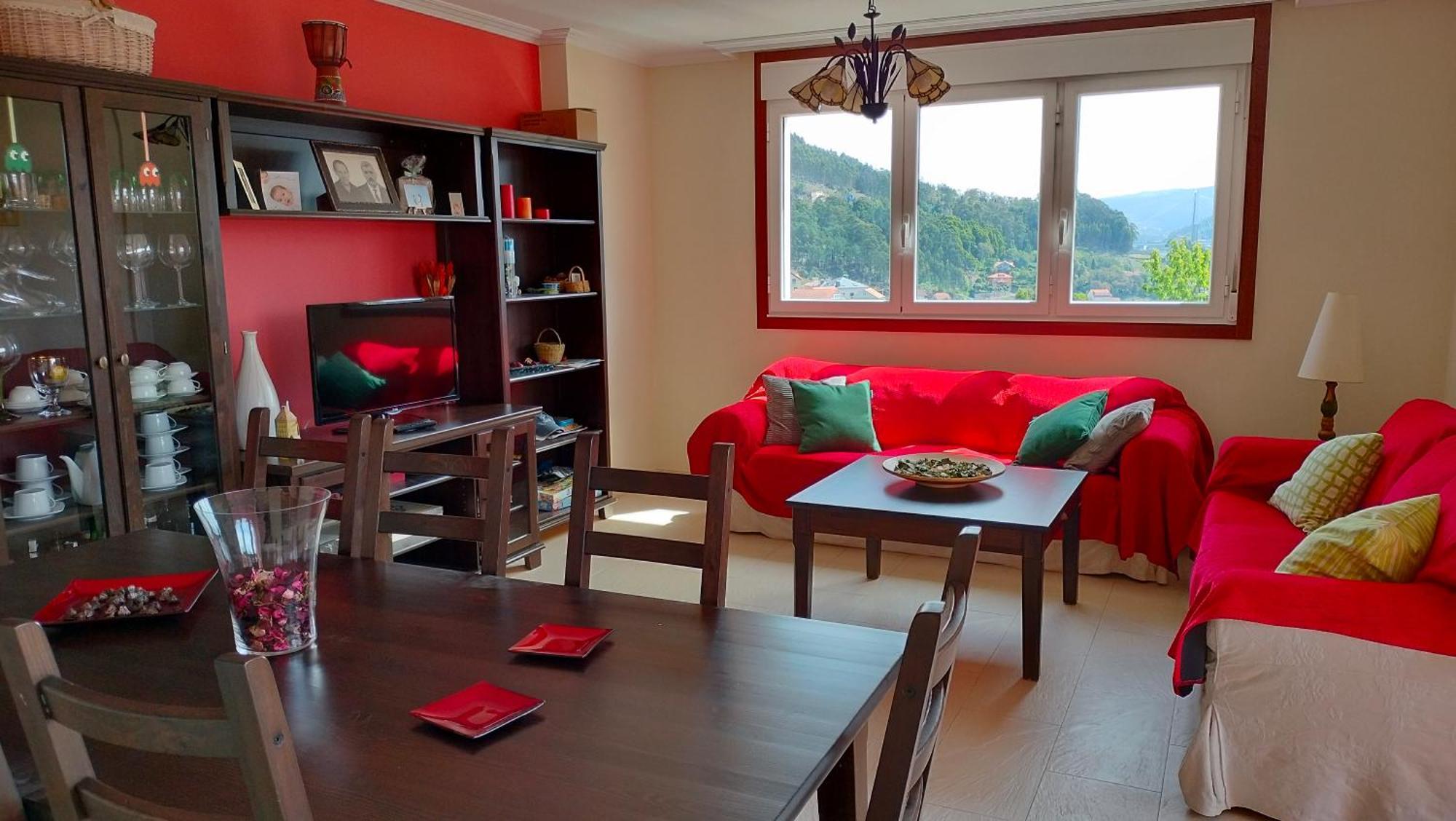 Casa Ria De Vigo Villa Moaña Екстериор снимка