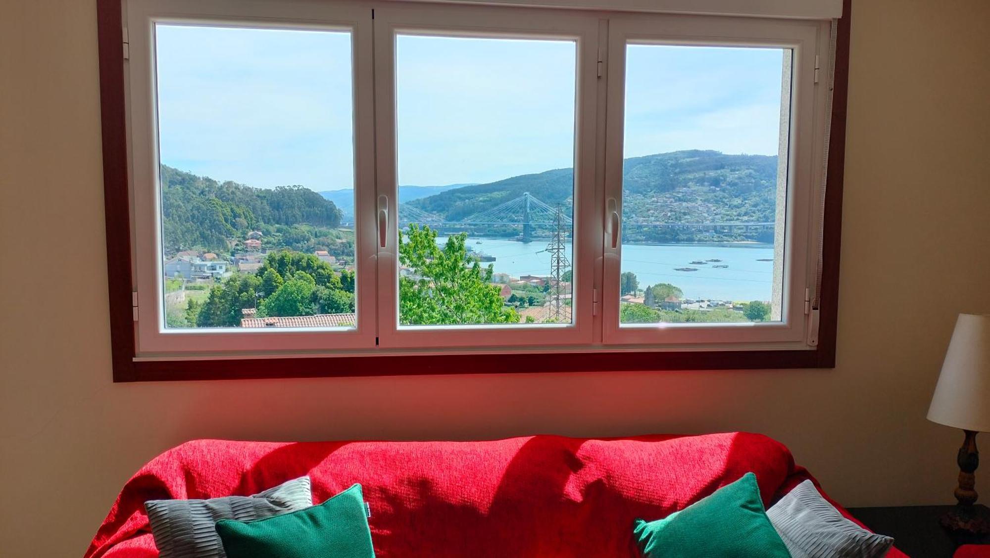Casa Ria De Vigo Villa Moaña Екстериор снимка