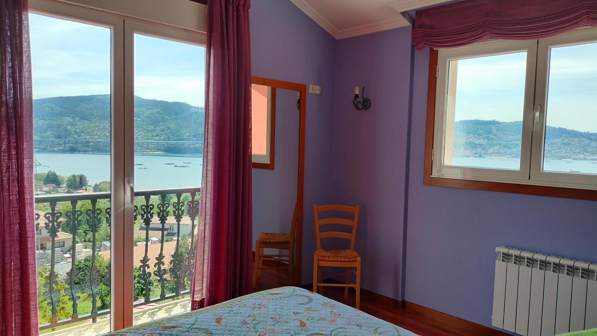 Casa Ria De Vigo Villa Moaña Екстериор снимка