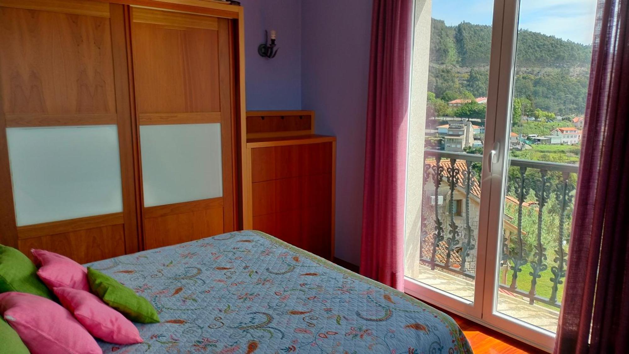 Casa Ria De Vigo Villa Moaña Екстериор снимка