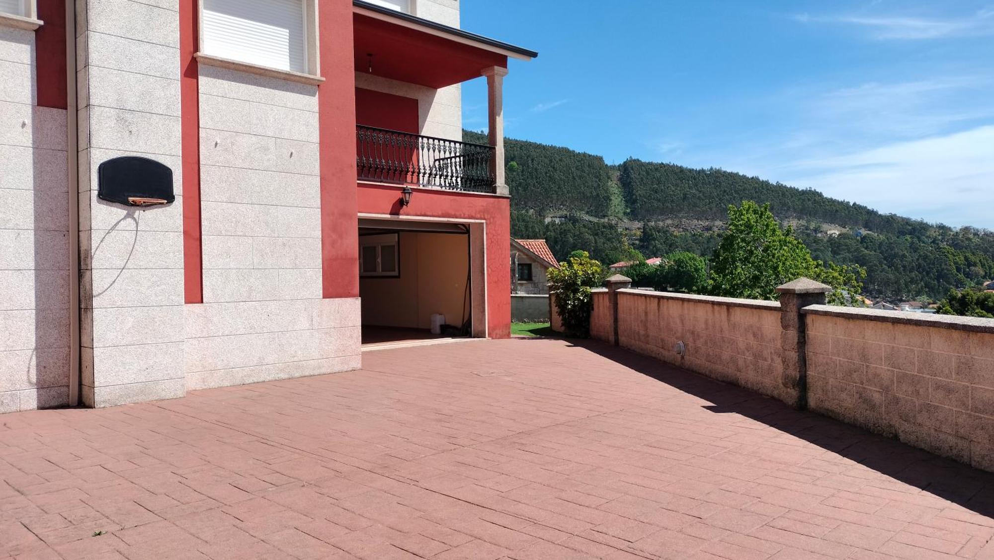Casa Ria De Vigo Villa Moaña Екстериор снимка