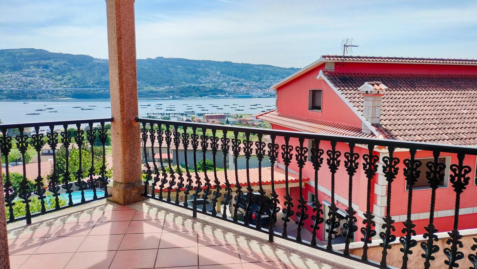 Casa Ria De Vigo Villa Moaña Екстериор снимка