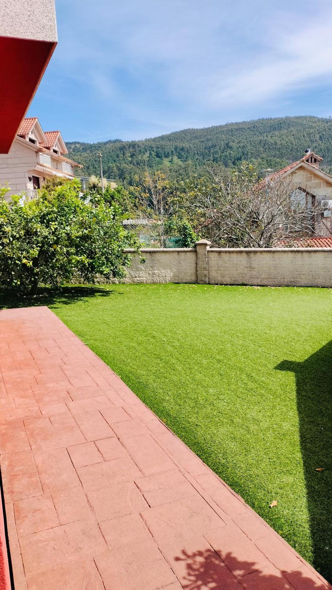Casa Ria De Vigo Villa Moaña Екстериор снимка
