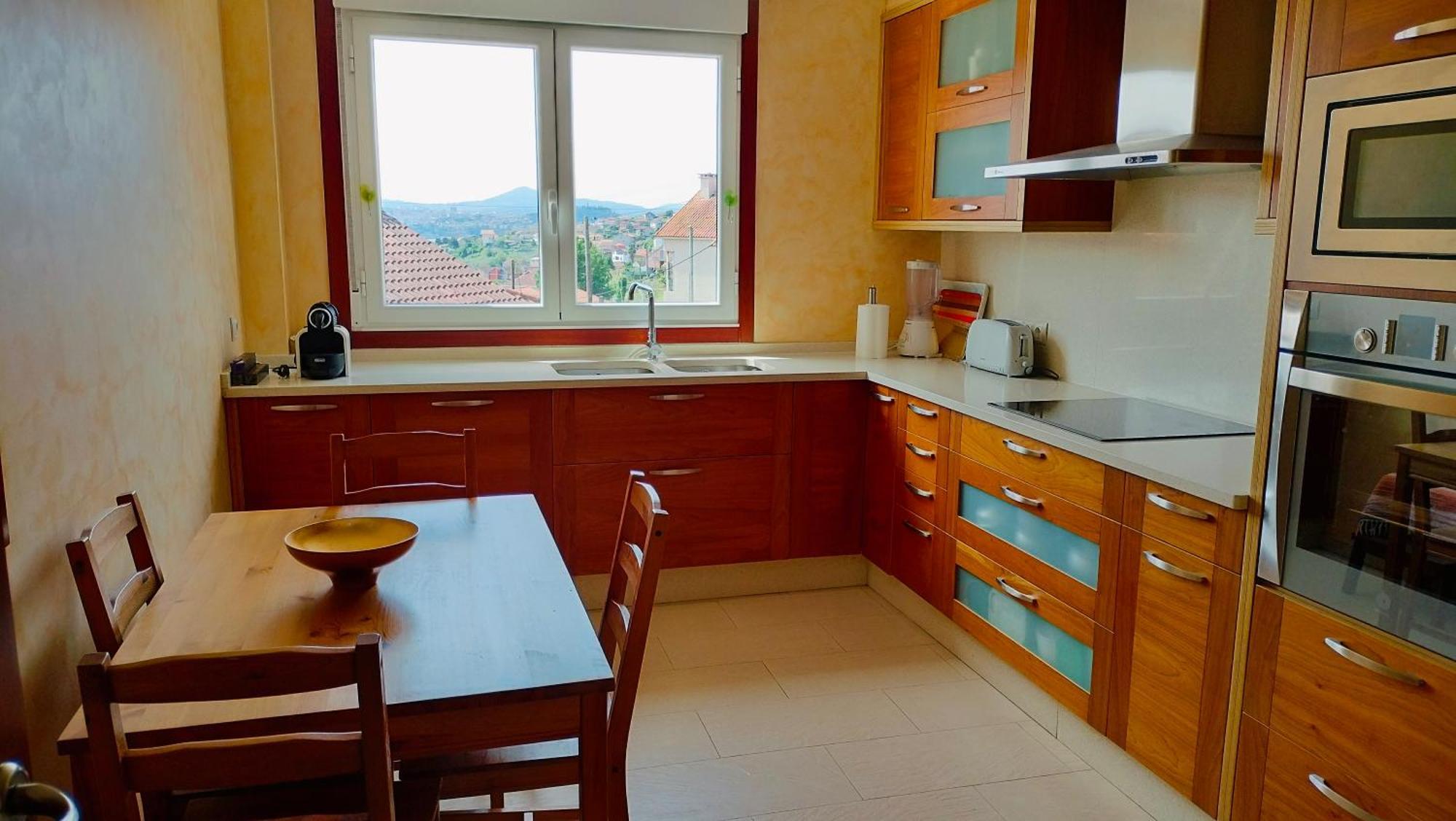 Casa Ria De Vigo Villa Moaña Екстериор снимка