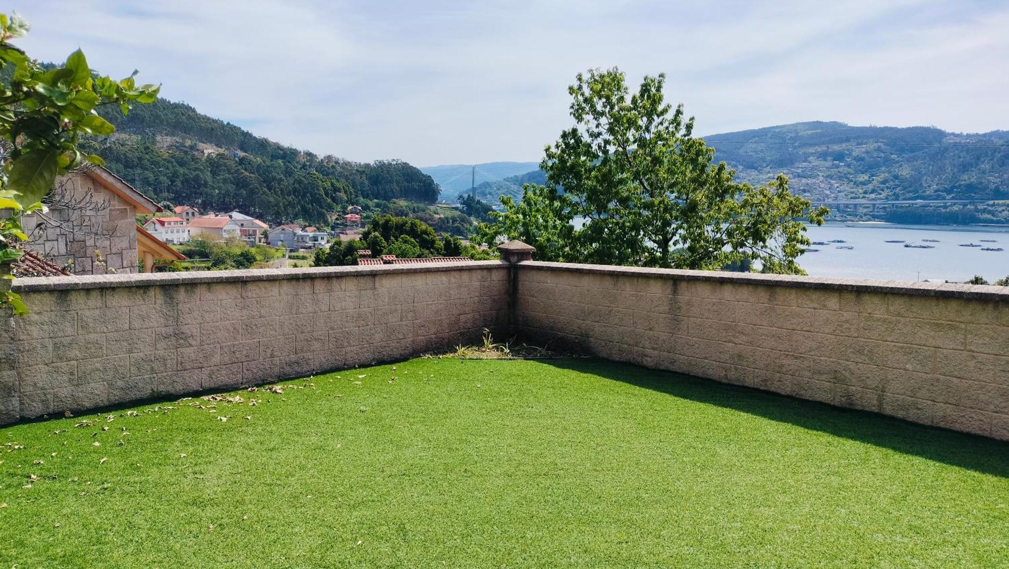 Casa Ria De Vigo Villa Moaña Екстериор снимка