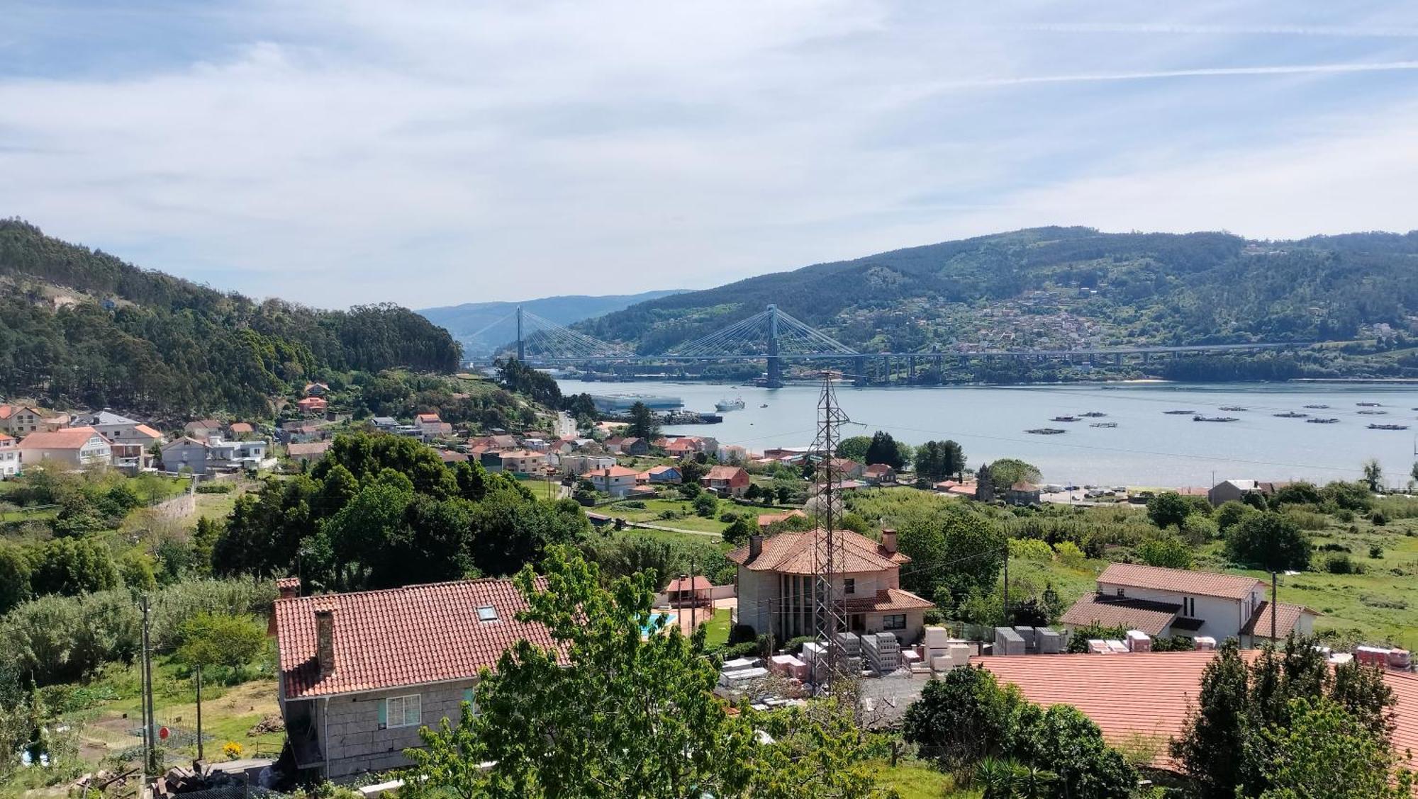 Casa Ria De Vigo Villa Moaña Екстериор снимка