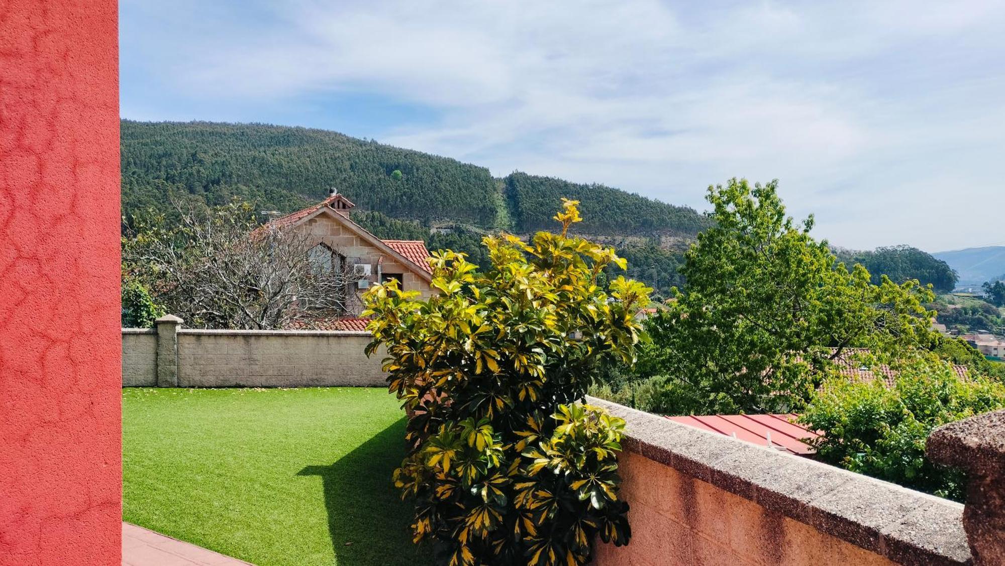 Casa Ria De Vigo Villa Moaña Екстериор снимка
